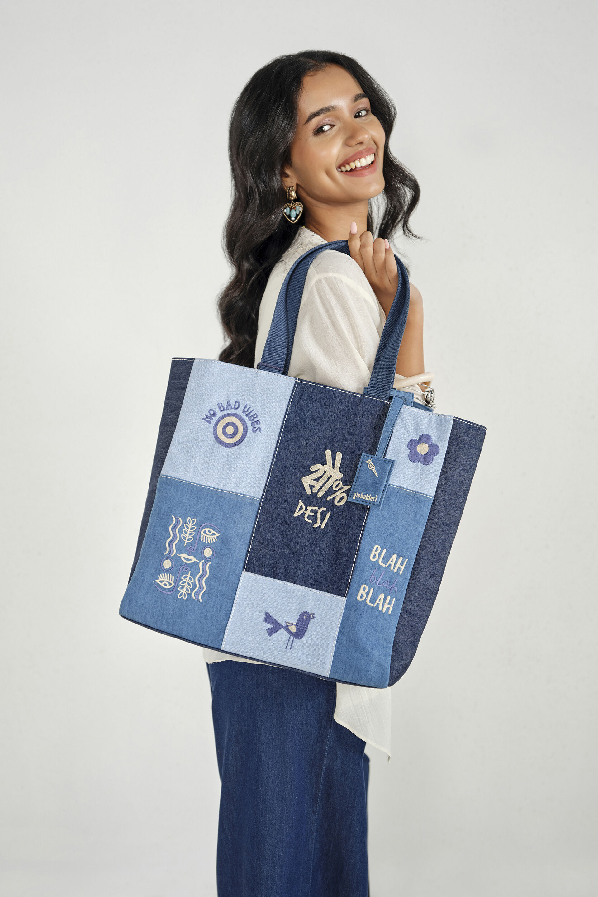 Off-White Asymmetric Long Shrug, Off White, image 4